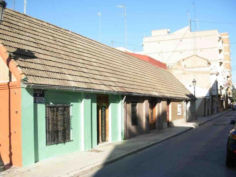 - Cabanyal Boutique Villa Valencia Eksteriør bilde